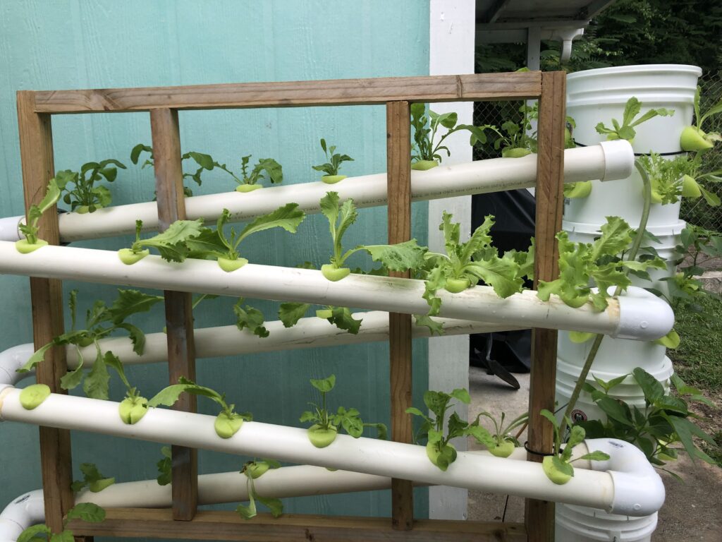 simple diy nft hydroponics